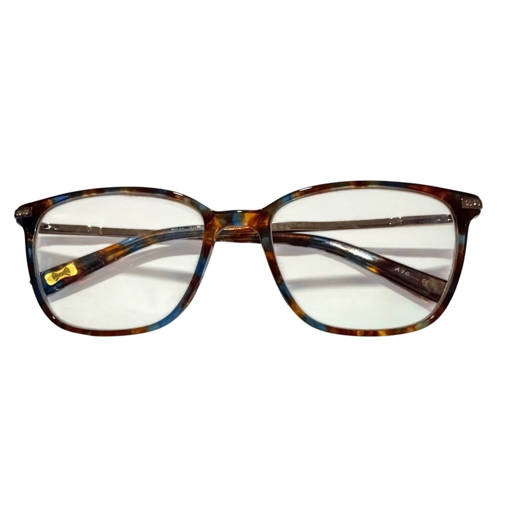 Ted Baker Eyeglasses B748 NAV Tortoise Blue Rose Gold Frames Geek Professional